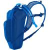 CamelBak Mini M.U.L.E. Kids 50oz Hydration Reservoir Hike and Bike Backpack(Blue)