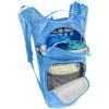 CamelBak Mini M.U.L.E. Kids 50oz Hydration Reservoir Hike and Bike Backpack(Blue/Palm)