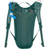 CamelBak Mini M.U.L.E. Kids 50oz Hydration Reservoir Hike and Bike Backpack(Green/Mountains)