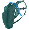 CamelBak Mini M.U.L.E. Kids 50oz Hydration Reservoir Hike and Bike Backpack(Green/Mountains)