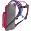 CamelBak Mini M.U.L.E. Kids 50oz Hydration Reservoir Hike and Bike Backpack(Hot Pink/Purple Stripe)