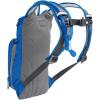 CamelBak Mini M.U.L.E. Kids 50oz Hydration Reservoir Hike and Bike Backpack(Lapis Blue/White Stripe)