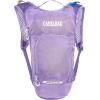 CamelBak Mini M.U.L.E. Kids 50oz Hydration Reservoir Hike and Bike Backpack(Lavender)