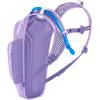 CamelBak Mini M.U.L.E. Kids 50oz Hydration Reservoir Hike and Bike Backpack(Lavender)