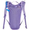 CamelBak Mini M.U.L.E. Kids 50oz Hydration Reservoir Hike and Bike Backpack(Lavender)