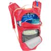 CamelBak Mini M.U.L.E. Kids 50oz Hydration Reservoir Hike and Bike Backpack(Pink/Flowers)