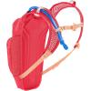CamelBak Mini M.U.L.E. Kids 50oz Hydration Reservoir Hike and Bike Backpack(Pink/Flowers)