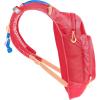 CamelBak Mini M.U.L.E. Kids 50oz Hydration Reservoir Hike and Bike Backpack(Pink/Flowers)