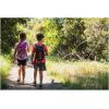 CamelBak Mini M.U.L.E. Kids 50oz Hydration Reservoir Hike and Bike Backpack(Racing Red Check)
