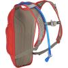 CamelBak Mini M.U.L.E. Kids 50oz Hydration Reservoir Hike and Bike Backpack(Scarlet)