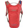 CamelBak Mini M.U.L.E. Kids 50oz Hydration Reservoir Hike and Bike Backpack(Scarlet)