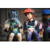 CamelBak Mini M.U.L.E. Kids 50oz Hydration Reservoir Hike and Bike Backpack(Sharks)