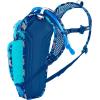 CamelBak Mini M.U.L.E. Kids 50oz Hydration Reservoir Hike and Bike Backpack(Sharks)