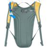CamelBak Mini M.U.L.E. Kids 50oz Hydration Reservoir Hike and Bike Backpack(Stormy Sea/Mango 2.0)