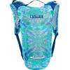 CamelBak Mini M.U.L.E. Kids 50oz Hydration Reservoir Hike and Bike Backpack(Tie Dye/Blue)