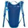 CamelBak Mini M.U.L.E. Kids 50oz Hydration Reservoir Hike and Bike Backpack(Tie Dye/Blue)