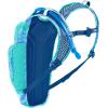 CamelBak Mini M.U.L.E. Kids 50oz Hydration Reservoir Hike and Bike Backpack(Tie Dye/Blue)