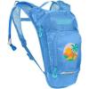 CamelBak Mini M.U.L.E. Kids 50oz Hydration Reservoir Hike and Bike Backpack(Blue/Palm)