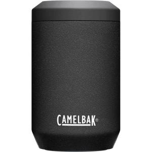 CamelBak Horizon Can Cooler, Insulated Stainless Steel(Black)