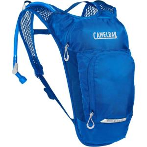 CamelBak Mini M.U.L.E. Kids 50oz Hydration Reservoir Hike and Bike Backpack(Blue 2.0)