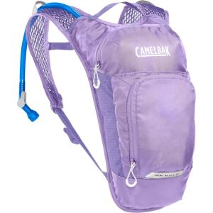 CamelBak Mini M.U.L.E. Kids 50oz Hydration Reservoir Hike and Bike Backpack(Lavender)