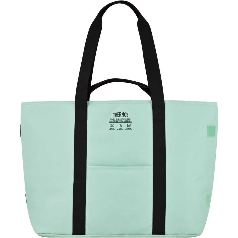 imageThermos RFQ036 MG Insulated Big Tote Bag 82 gal 36 L Mint Green