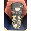 THERMOS FUNTAINER Water Bottle with Straw – 12 Ounce – Kids Stainless Steel Vacuum Insulated Water Bottle with Lid, Hot Wheels(Mandalorian)