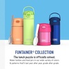THERMOS FUNTAINER Water Bottle with Straw – 12 Ounce – Kids Stainless Steel Vacuum Insulated Water Bottle with Lid, Hot Wheels(Paw Patrol Girl)