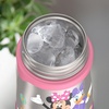 Thermos Baby 10 oz. Stainless Steel Bottle with pop-up straw, Cars(Minnie Mouse)
