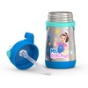 Thermos Baby 10 oz. Stainless Steel Bottle with pop-up straw, Cars(Ms. Rachel)