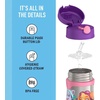 Thermos Baby 10 oz. Stainless Steel Bottle with pop-up straw, Cars(Paw Patrol Girl)