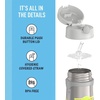 Thermos Baby 10 oz. Stainless Steel Bottle with pop-up straw, Cars(THE MANDALORIAN)