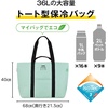 Thermos RFQ-036 MG Insulated Big Tote Bag, 8.2 gal (36 L), Mint Green