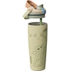 Owala Star Wars FreeSip Sway Insulated Stainless Steel Water Bottle with Two-Way Spout, Built-In Straw and Bucket Handle, Made for Travel, School, and Sports, 30oz, BPA Free, Leak Proof, Darth Vader(GroGu)