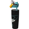 Owala Star Wars FreeSip Sway Insulated Stainless Steel Water Bottle with Two-Way Spout, Built-In Straw and Bucket Handle, Made for Travel, School, and Sports, 30oz, BPA Free, Leak Proof, Darth Vader(Millennium Falcon)