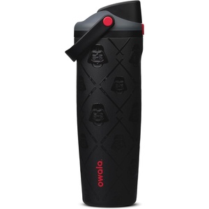 Owala Star Wars FreeSip Sway Insulated Stainless Steel Water Bottle with Two-Way Spout, Built-In Straw and Bucket Handle, Made for Travel, School, and Sports, 30oz, BPA Free, Leak Proof, Darth Vader(Darth Vader)
