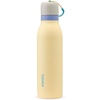 Owala FreeSip Twist Insulated Stainless Steel Water Bottle with Straw for Sports and Travel, BPA-Free, 18-oz, Grey/Yellow (Sunny Daze)