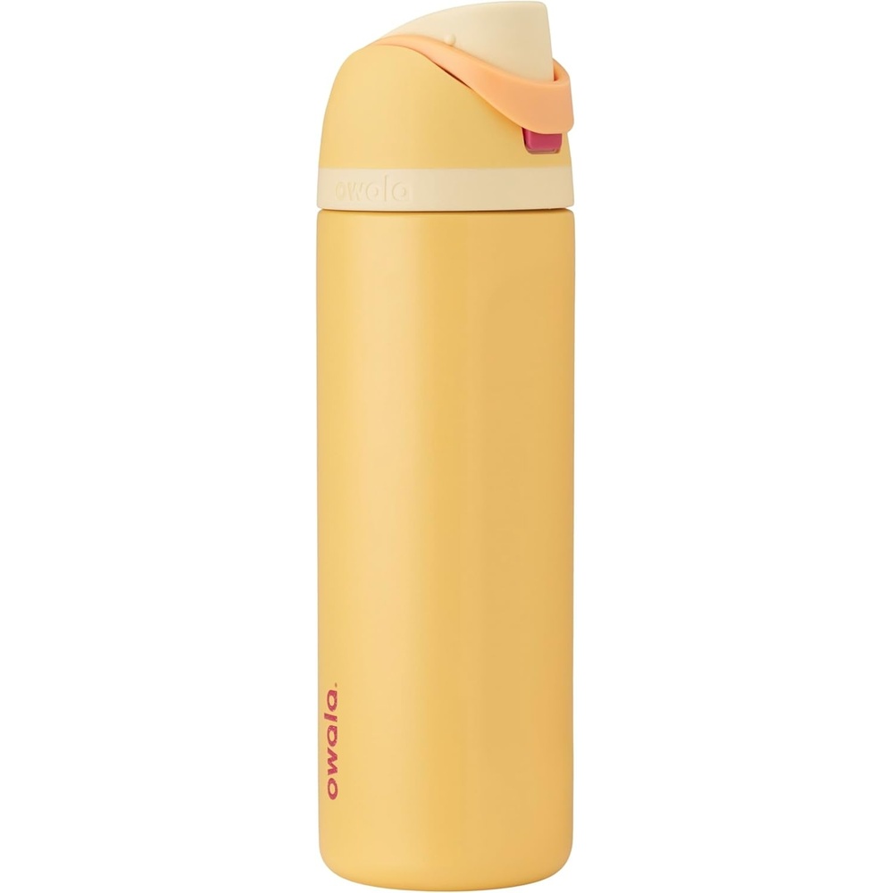 image:imageOwala Star Wars FreeSip Insulated Stainless Steel Water Bottle with Straw for Sports Travel and School BPAFree Sports Water Bottle 32 oz GroGuBelle