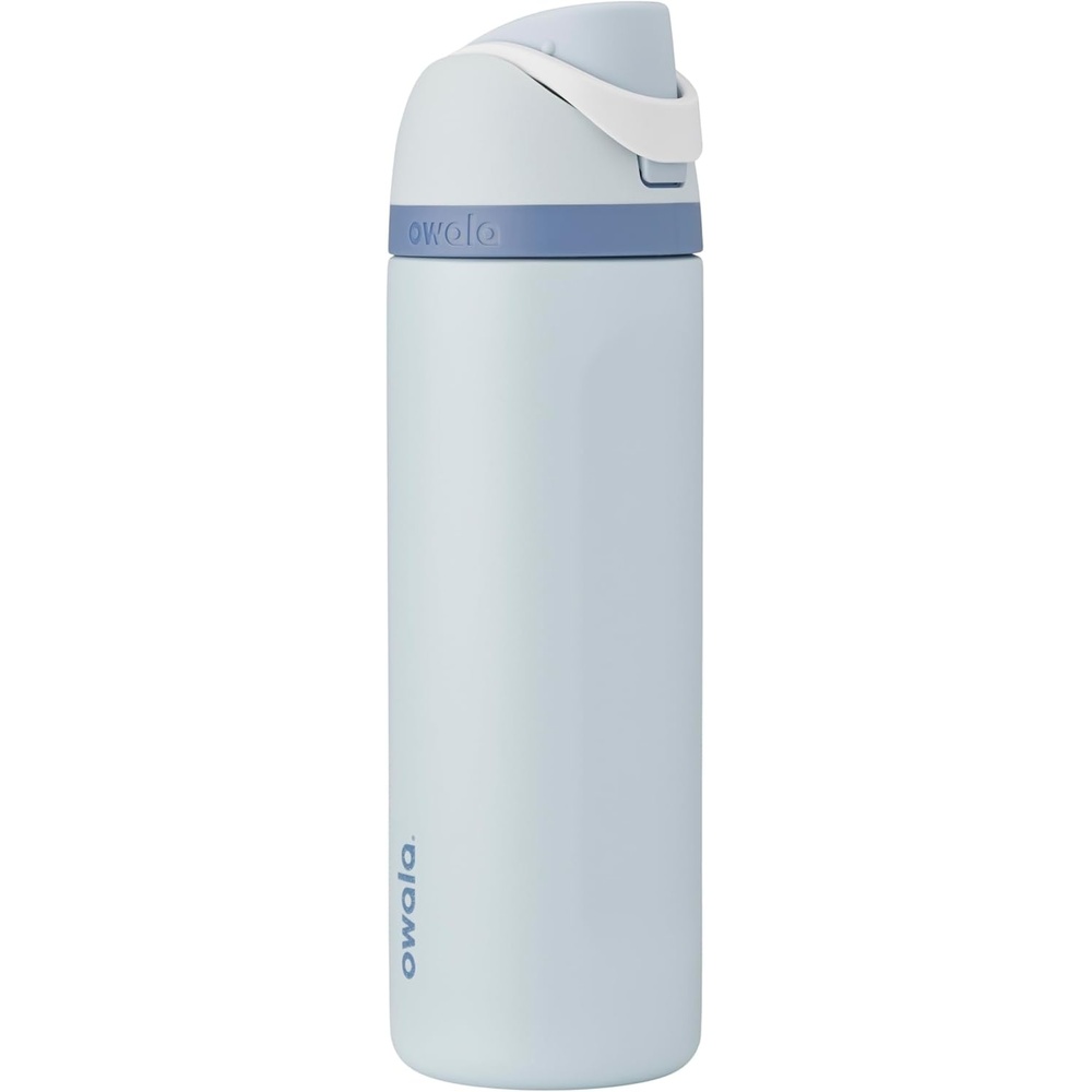 image:imageOwala Star Wars FreeSip Insulated Stainless Steel Water Bottle with Straw for Sports Travel and School BPAFree Sports Water Bottle 32 oz GroGuCinderella