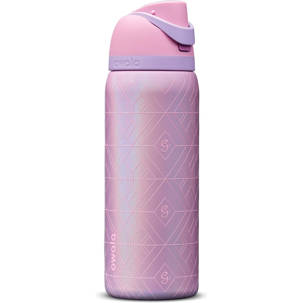 image:imageOwala Star Wars FreeSip Insulated Stainless Steel Water Bottle with Straw for Sports Travel and School BPAFree Sports Water Bottle 32 oz GroGuGlinda