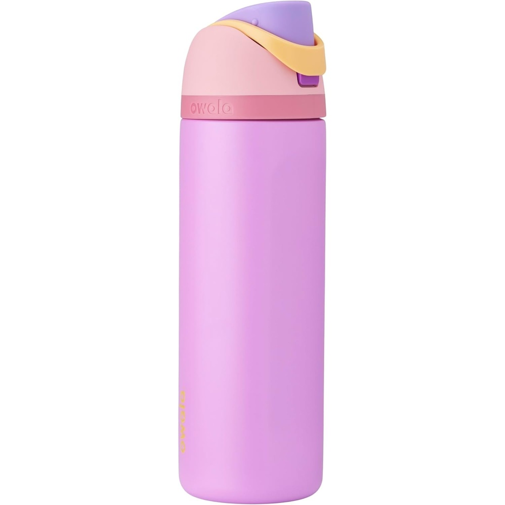 image:imageOwala Star Wars FreeSip Insulated Stainless Steel Water Bottle with Straw for Sports Travel and School BPAFree Sports Water Bottle 32 oz GroGuRapunzel