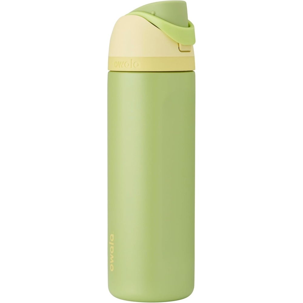 image:imageOwala Star Wars FreeSip Insulated Stainless Steel Water Bottle with Straw for Sports Travel and School BPAFree Sports Water Bottle 32 oz GroGuTiana
