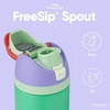 Owala Star Wars FreeSip Insulated Stainless Steel Water Bottle with Straw for Sports, Travel, and School BPA-Free Sports Water Bottle, 32 oz, GroGu(Ariel)