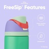 Owala Star Wars FreeSip Insulated Stainless Steel Water Bottle with Straw for Sports, Travel, and School BPA-Free Sports Water Bottle, 32 oz, GroGu(Ariel)
