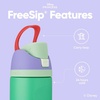 Owala Star Wars FreeSip Insulated Stainless Steel Water Bottle with Straw for Sports, Travel, and School BPA-Free Sports Water Bottle, 32 oz, GroGu(Ariel)