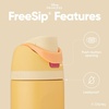 Owala Star Wars FreeSip Insulated Stainless Steel Water Bottle with Straw for Sports, Travel, and School BPA-Free Sports Water Bottle, 32 oz, GroGu(Belle)