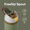 Owala Star Wars FreeSip Insulated Stainless Steel Water Bottle with Straw for Sports, Travel, and School BPA-Free Sports Water Bottle, 32 oz, GroGu(Boba Fett)