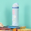 Owala Star Wars FreeSip Insulated Stainless Steel Water Bottle with Straw for Sports, Travel, and School BPA-Free Sports Water Bottle, 32 oz, GroGu(Cinderella)