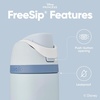 Owala Star Wars FreeSip Insulated Stainless Steel Water Bottle with Straw for Sports, Travel, and School BPA-Free Sports Water Bottle, 32 oz, GroGu(Cinderella)