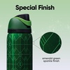 Owala Star Wars FreeSip Insulated Stainless Steel Water Bottle with Straw for Sports, Travel, and School BPA-Free Sports Water Bottle, 32 oz, GroGu(Elphaba)